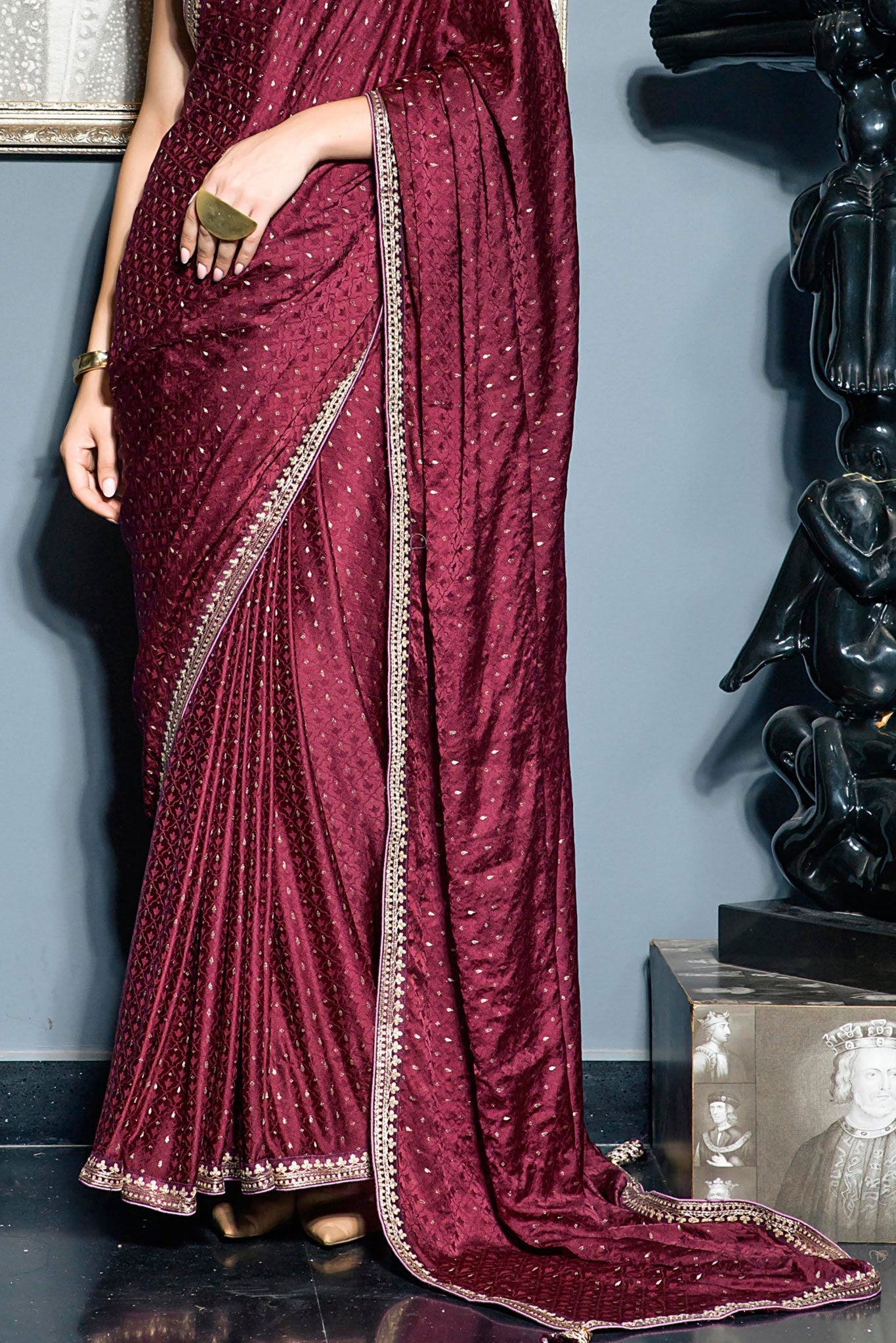 wine-satin-viscose-saree-zb131381_3_SareeButa.com