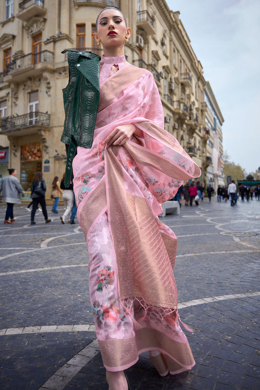 pink-sequined-brasso-saree-zb140547_2_SareeButa.com