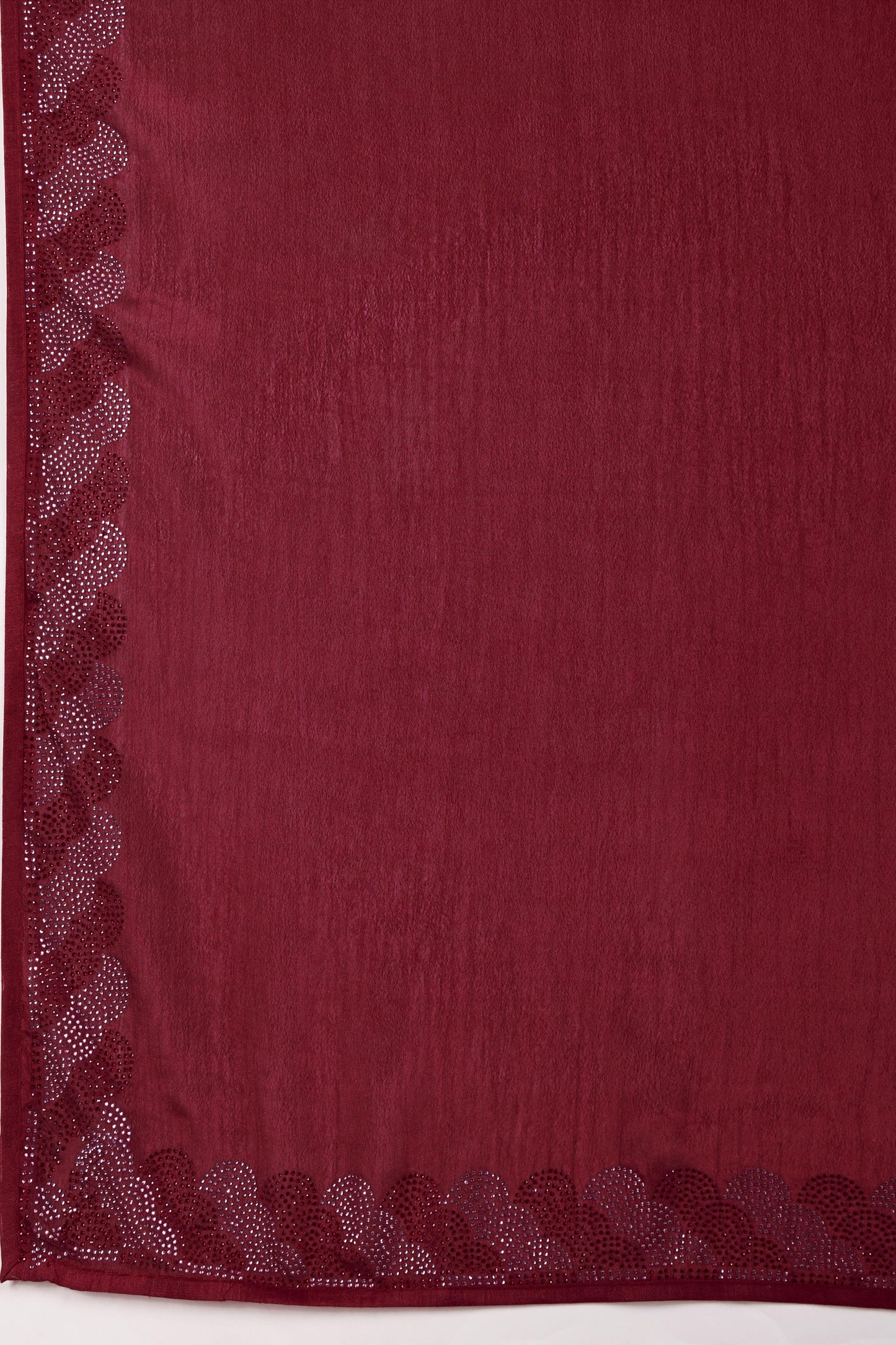 Pink Stone Work Chinon Saree-ZB134259_4_SareeButa.com