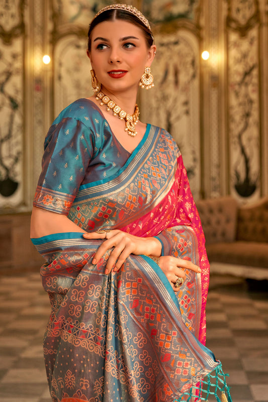 pink-woven-banarasi-silk-saree-zb131343_2_SareeButa.com