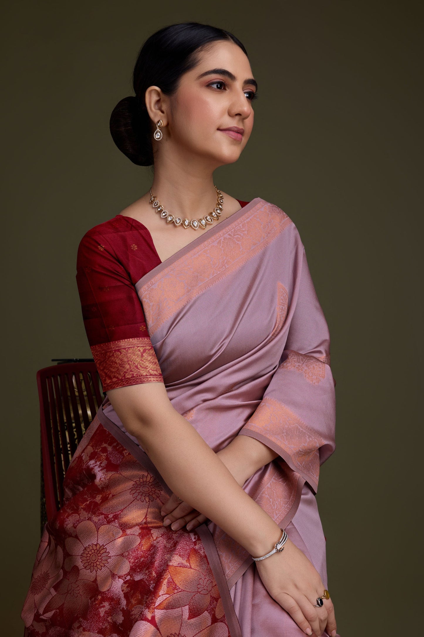 pink-woven-silk-saree-zb132242_2_SareeButa.com