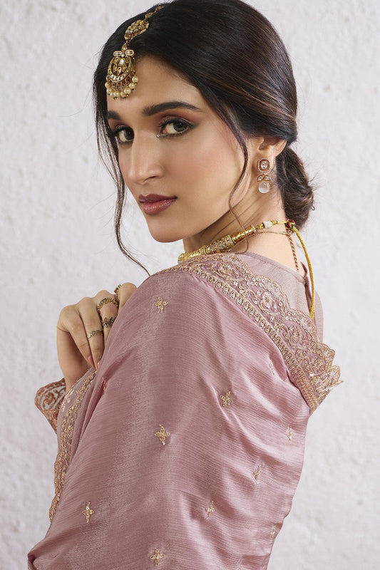 Pink Chinon Readymade Sharara Suit-SS148_2_SareeButa.com
