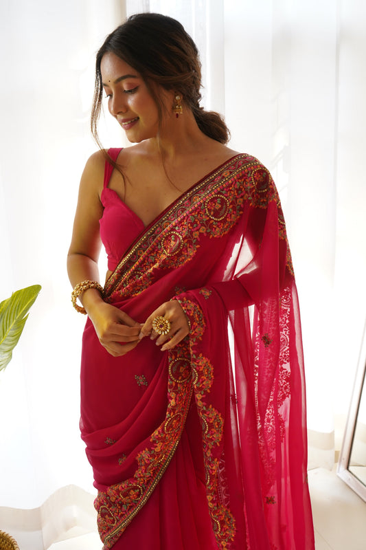 pink-embroidered-georgette-saree-zb131123_2_SareeButa.com
