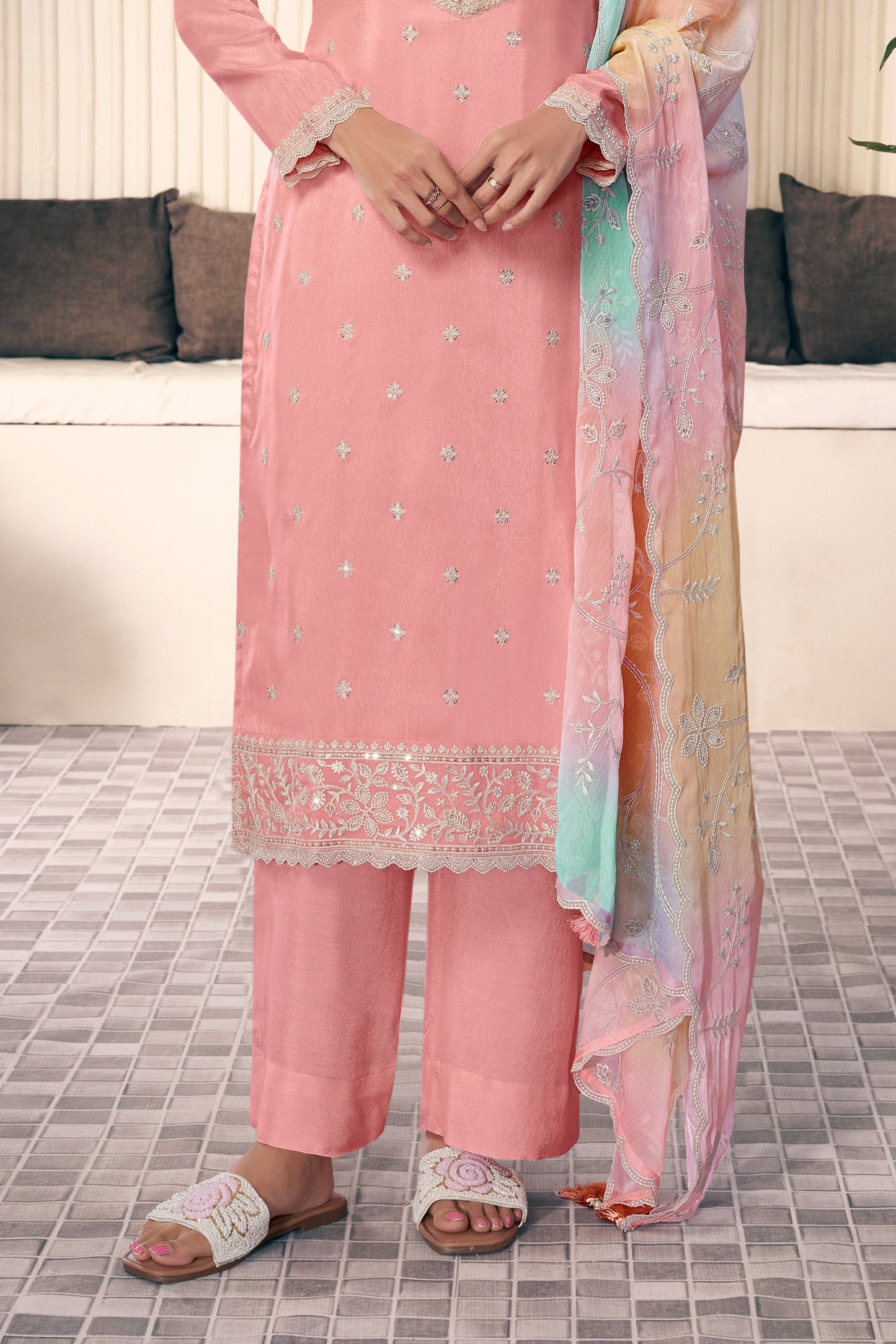 Pink Embroidered Silk Suit-SS634_3_SareeButa.com