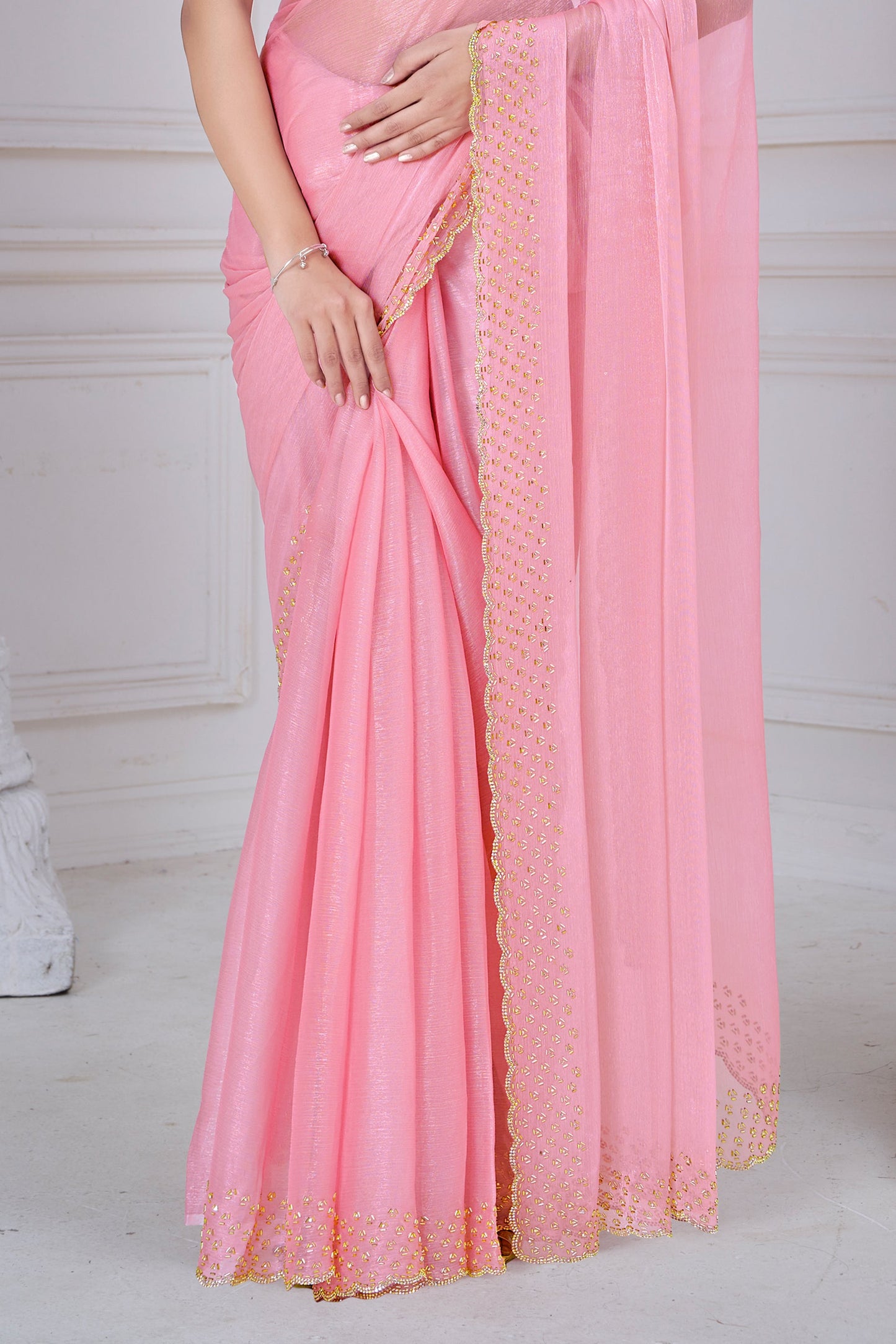 Pink Embroidered Soft Silk Saree-SAR10757_5_SareeButa.com