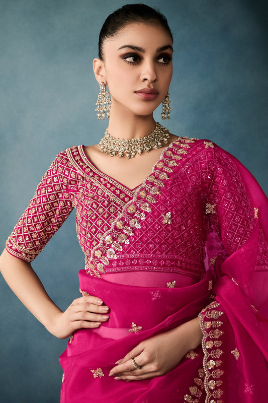 Pink Embroidered Tissue Saree-ZB134333_2_SareeButa.com
