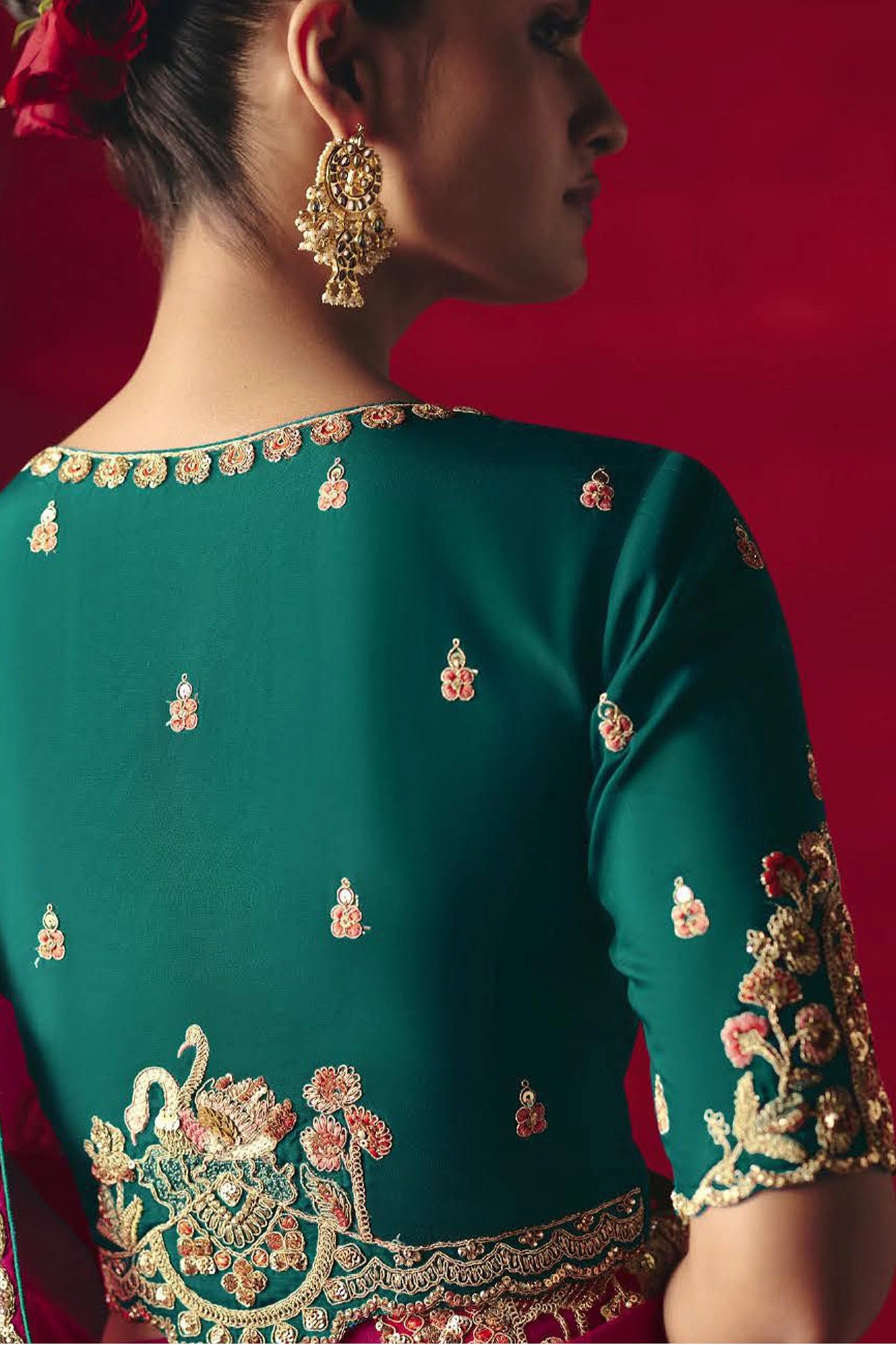 Pink Embroidered Tissue Silk Saree-SAR11459_5_SareeButa.com