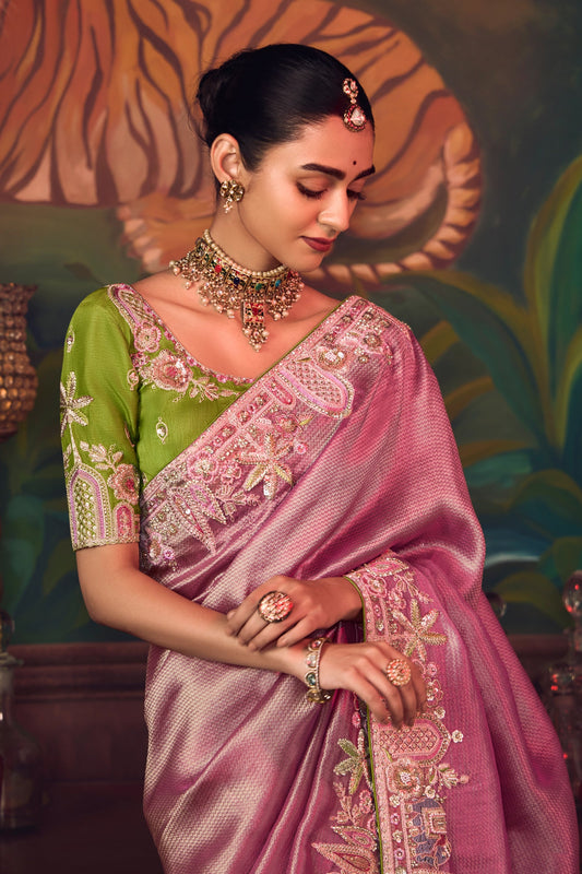 Pink Heavy Work Silk Saree-SAR10983_2_SareeButa.com