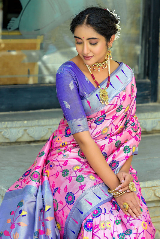 pink-paithani-silk-saree-zb130490_2_SareeButa.com
