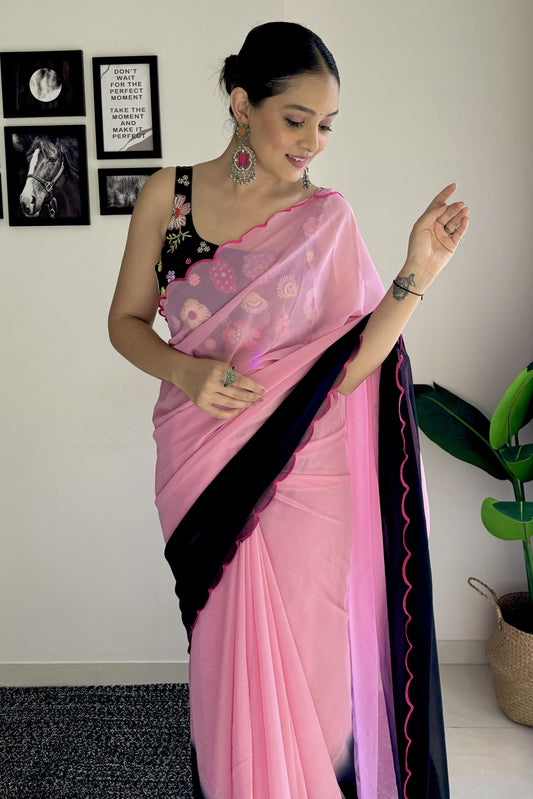 pink-plain-georgette-saree-zb132626_2_SareeButa.com