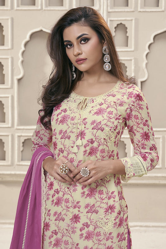 Pink Readymade Organza Suit-SS291_2_SareeButa.com