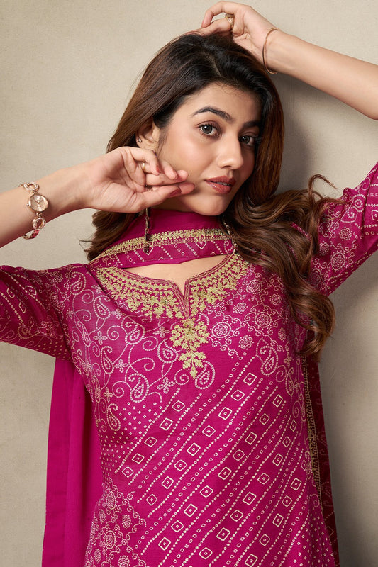Pink Readymade Silk Suit-SS313_2_SareeButa.com