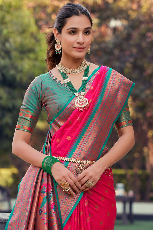 pink-silk-paithani-saree-zb132431_2_SareeButa.com