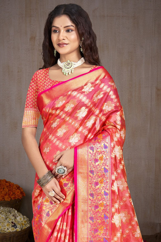 Pink Silk Saree-ZB132959_2_SareeButa.com
