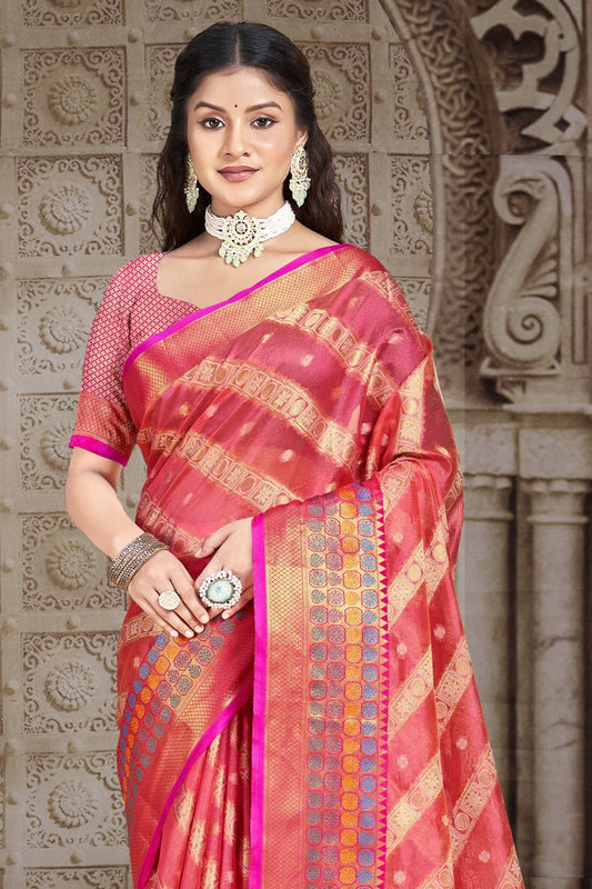 Pink Silk Saree-ZB132966_2_SareeButa.com