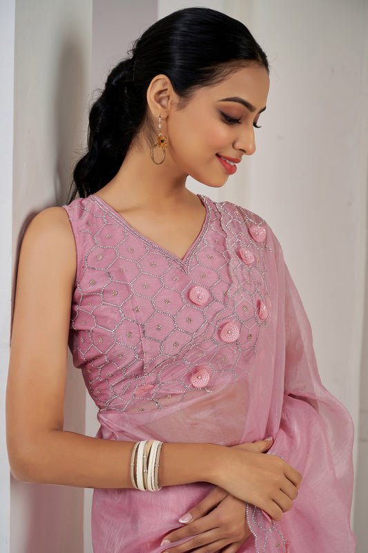 pink-stone-work-organza-saree-zb133476_2_Sareebuta.com