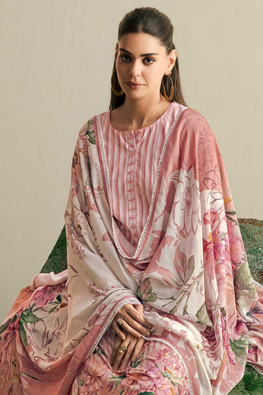 Pink Unstitched Cotton Suit-SS475_2_SareeButa.com