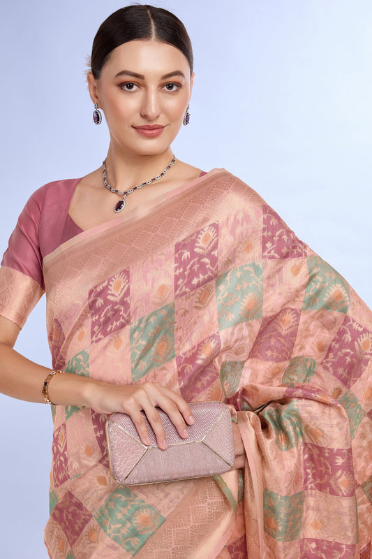 pink-woven-cotton-saree-zb132198_2_SareeButa.com