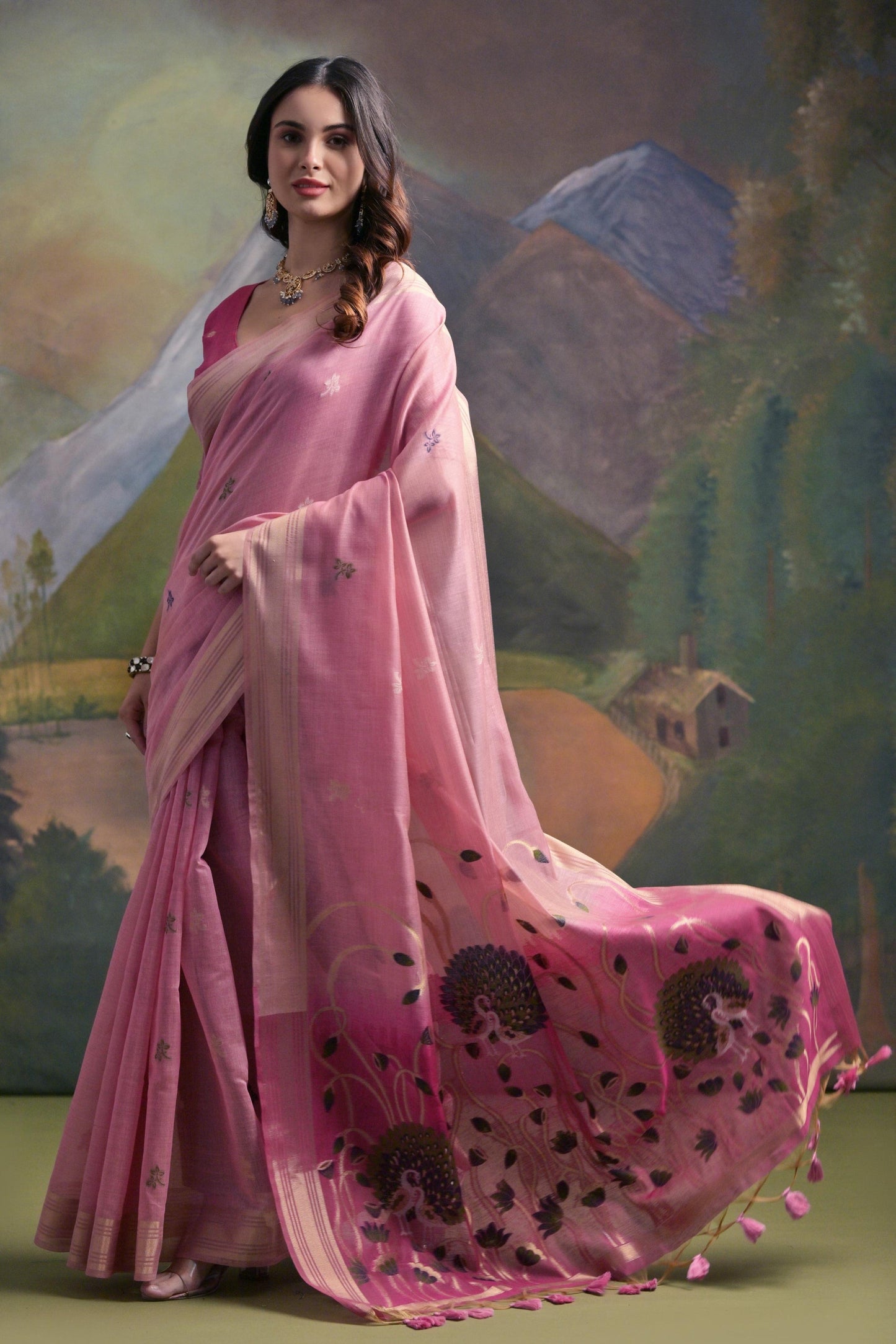 pink-woven-muga-cotton-saree-zb132637_3_SareeButa.com
