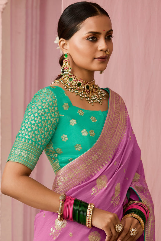 pink-woven-silk-saree-zb132864_2_SareeButa.com