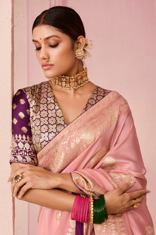 pink-woven-silk-saree-zb132870_2_SareeButa.com