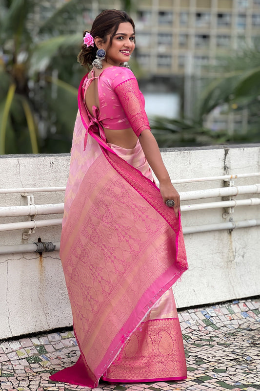 Pink Woven Tissue Silk Saree-ZB133079_2_SareeButa.Com