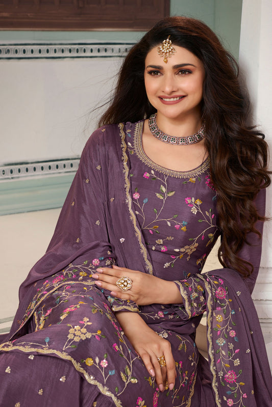 purple-embroiderd-chinon-palazzo-suit-zbss100003_2_SareeButa.com