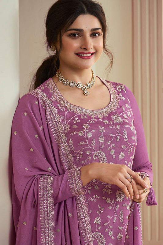 purple-embroiderd-chinon-palazzo-suit-zbss100026_2_SareeButa.com