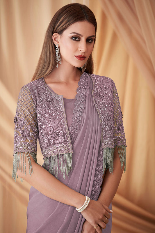 purple-embroidered-georgette-saree-zb132277_2_SareeButa.com