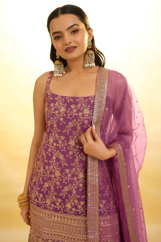purple-georgette-sharara-suit-ss100_2_SareeButa.com