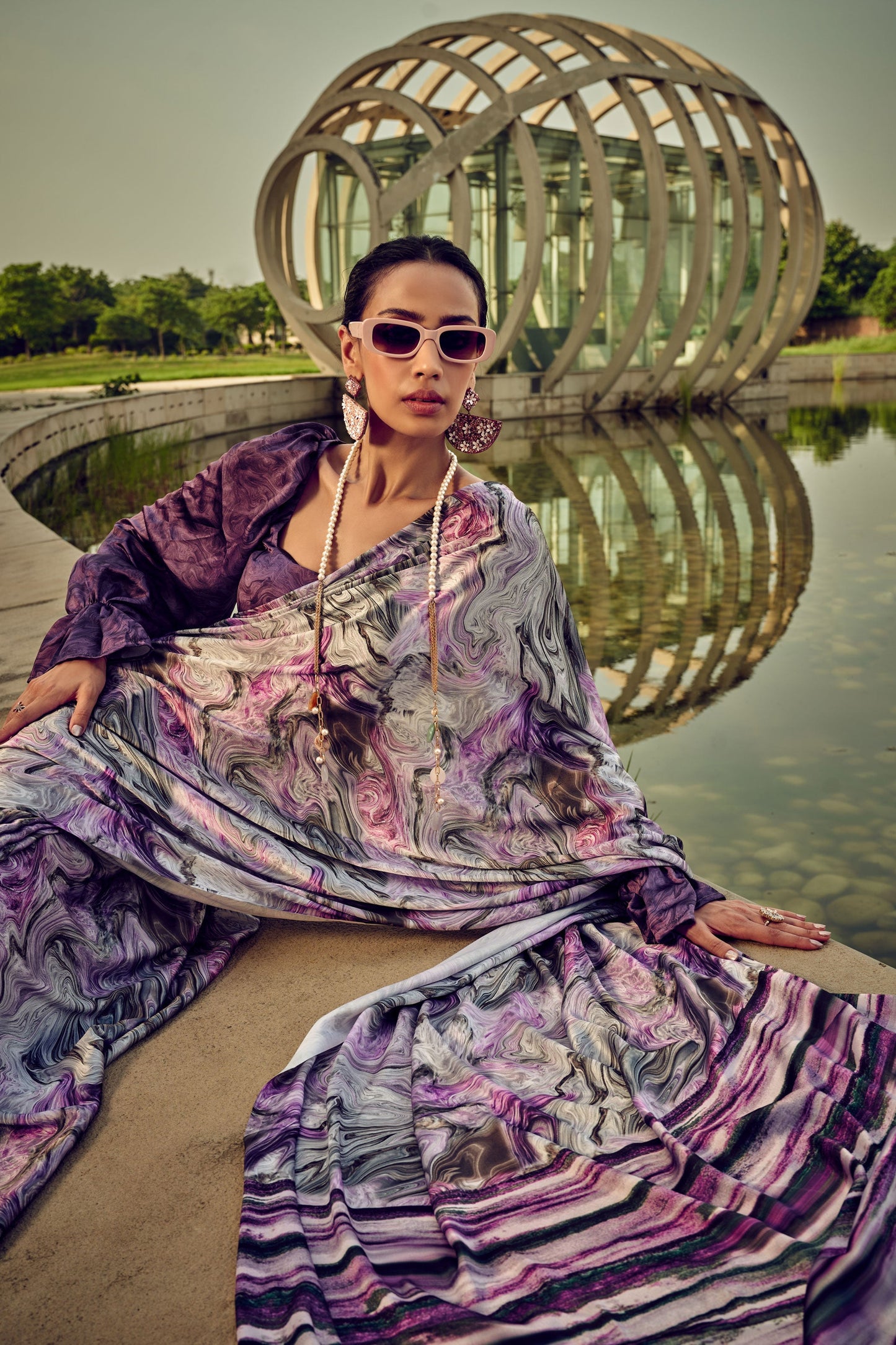 purple-printed-satin-crepe-saree-zb130577_4_SareeButa.com