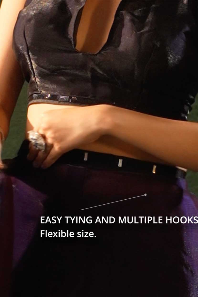 Purple Satin Silk Readymade Saree-ZB134310_4_SareeButa.com