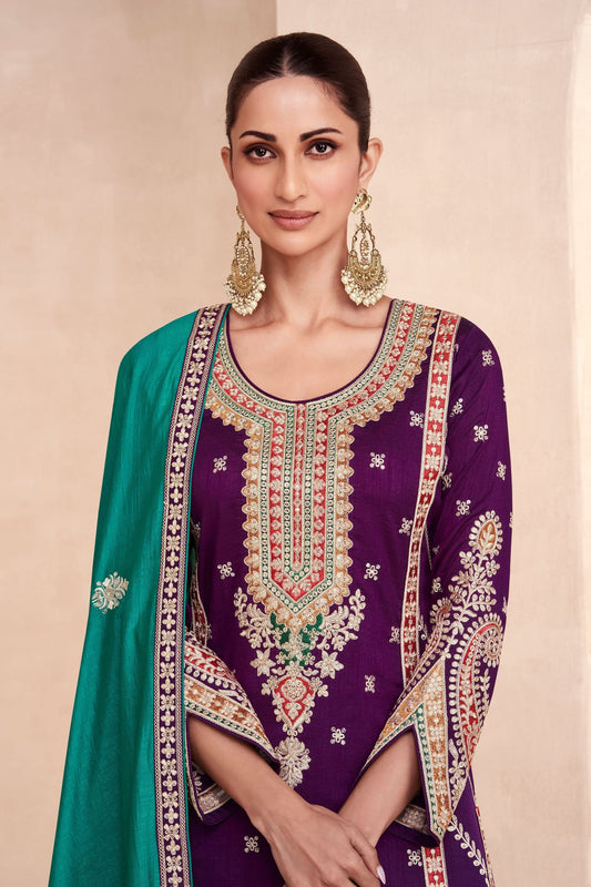 purple-silk-straight-palazzo-suit-ss008_2_SareeButa.com