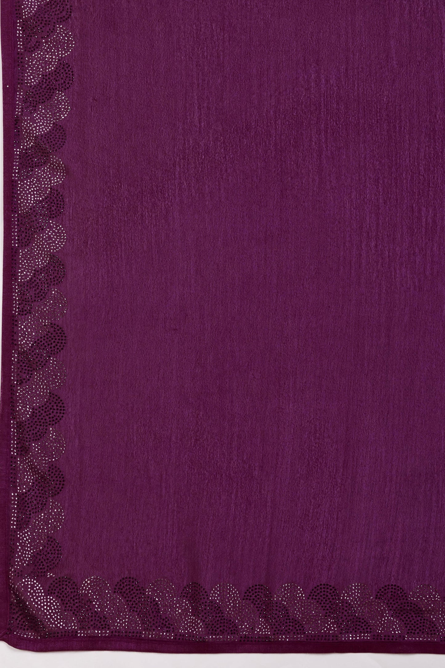 Purple Stone Work Chinon Saree-ZB134257_4_SareeButa.com