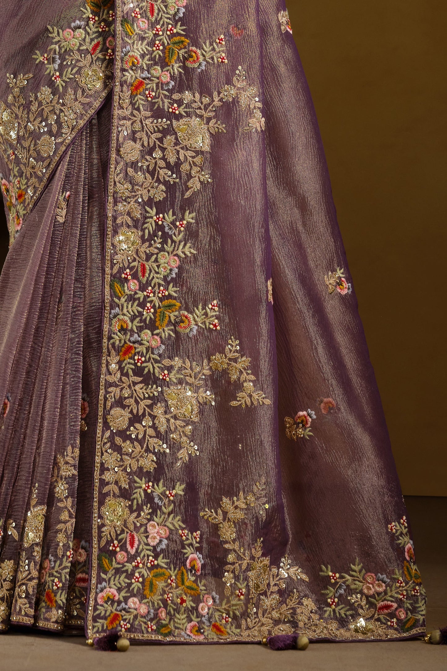 Purple Banarasi Crush Silk Saree-ZB133986_4_SareeButa.com