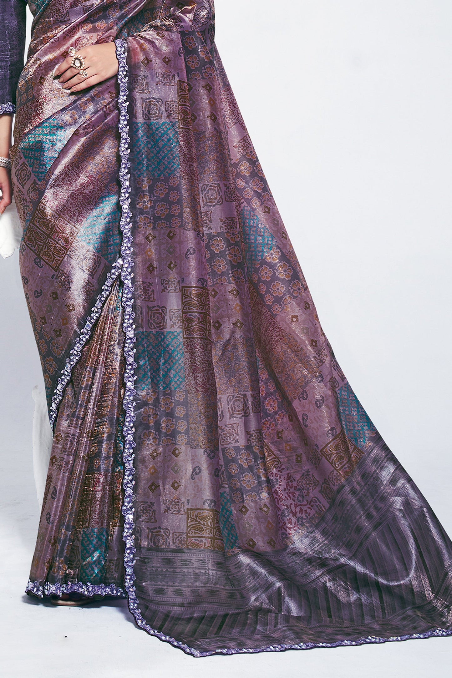 Purple Digital Printed Paper Silk Saree-SAR10262_5_SareeButa.com