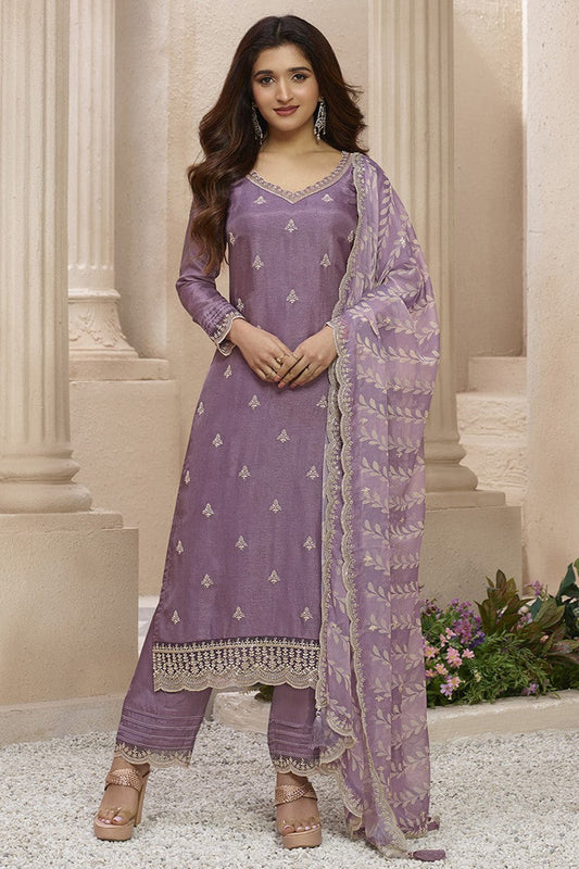 Purple Dola Silk Readymade Salwar Suit-SS152_2_SareeButa.com