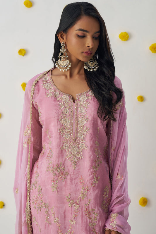 Purple Readymade Embroidered Crush Silk Suit-SS439_2_SareeButa.com