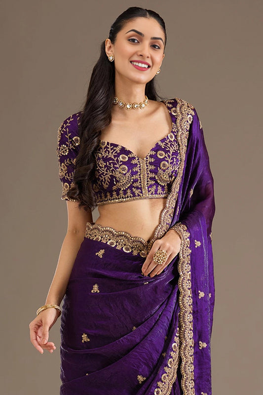 Purple Embroidered Tissue Saree-SAR12579_2_SareeButa.com