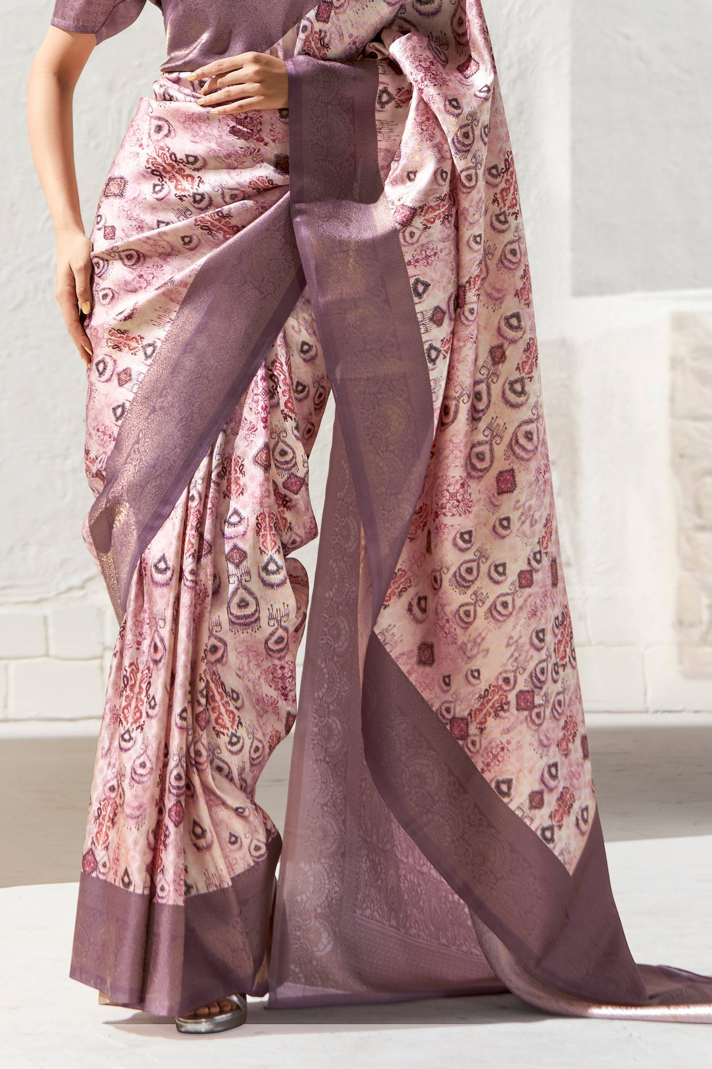 Purple Printed Silk Saree-ZB133416_4_SareeButa.com