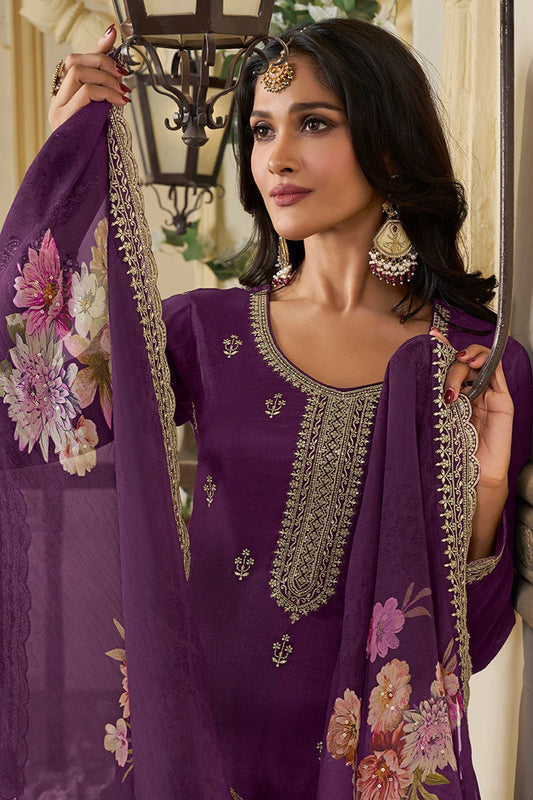 Purple Readymade Munga Silk Suit-SS394_2_SareeButa.com