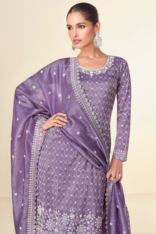 Purple Readymade Tissue Palazzo Suit-SS602_2_SareeButa.com