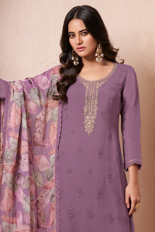 Purple Schiffli Embroidered Organza Suit-SS636_2_SareeButa.com