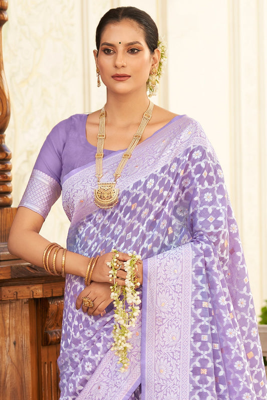 purple-woven-cotton-saree-zb132450_2_SareeButa.com