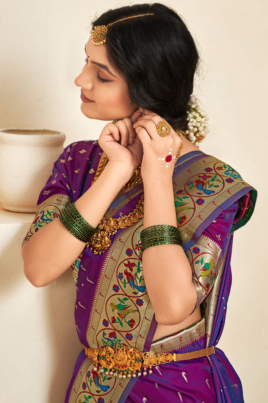 purple-silk-paithani-saree-zb132396_2_SareeButa.com
