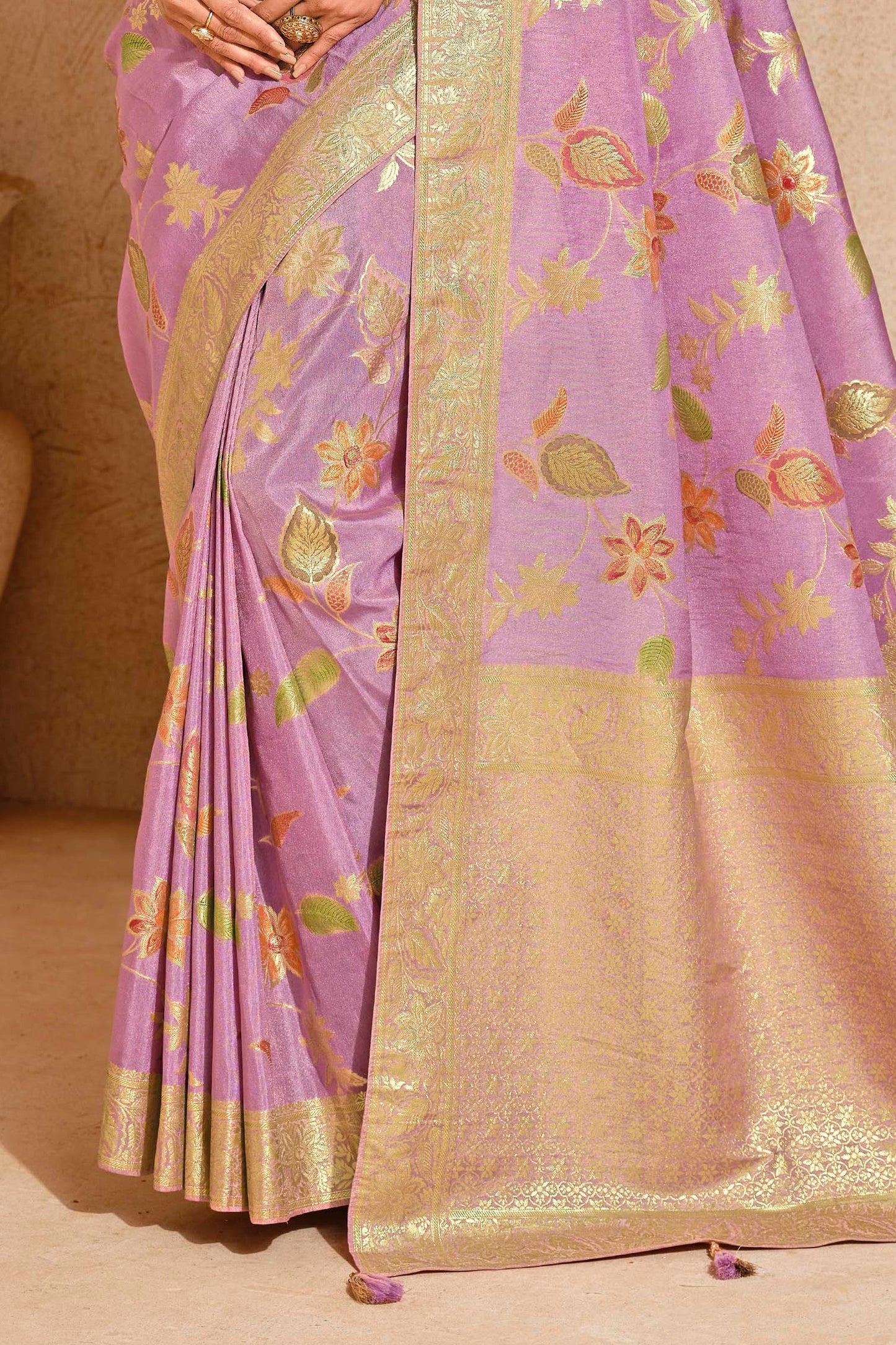 Purple Woven Banarasi Saree-ZB133949_4_SareeButa.com
