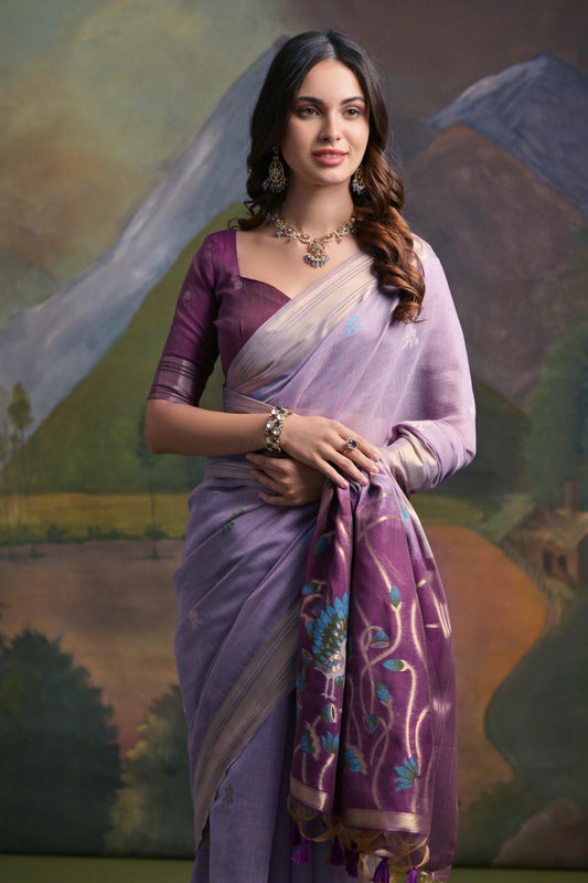purple-woven-muga-cotton-saree-zb132635_2_SareeButa.com