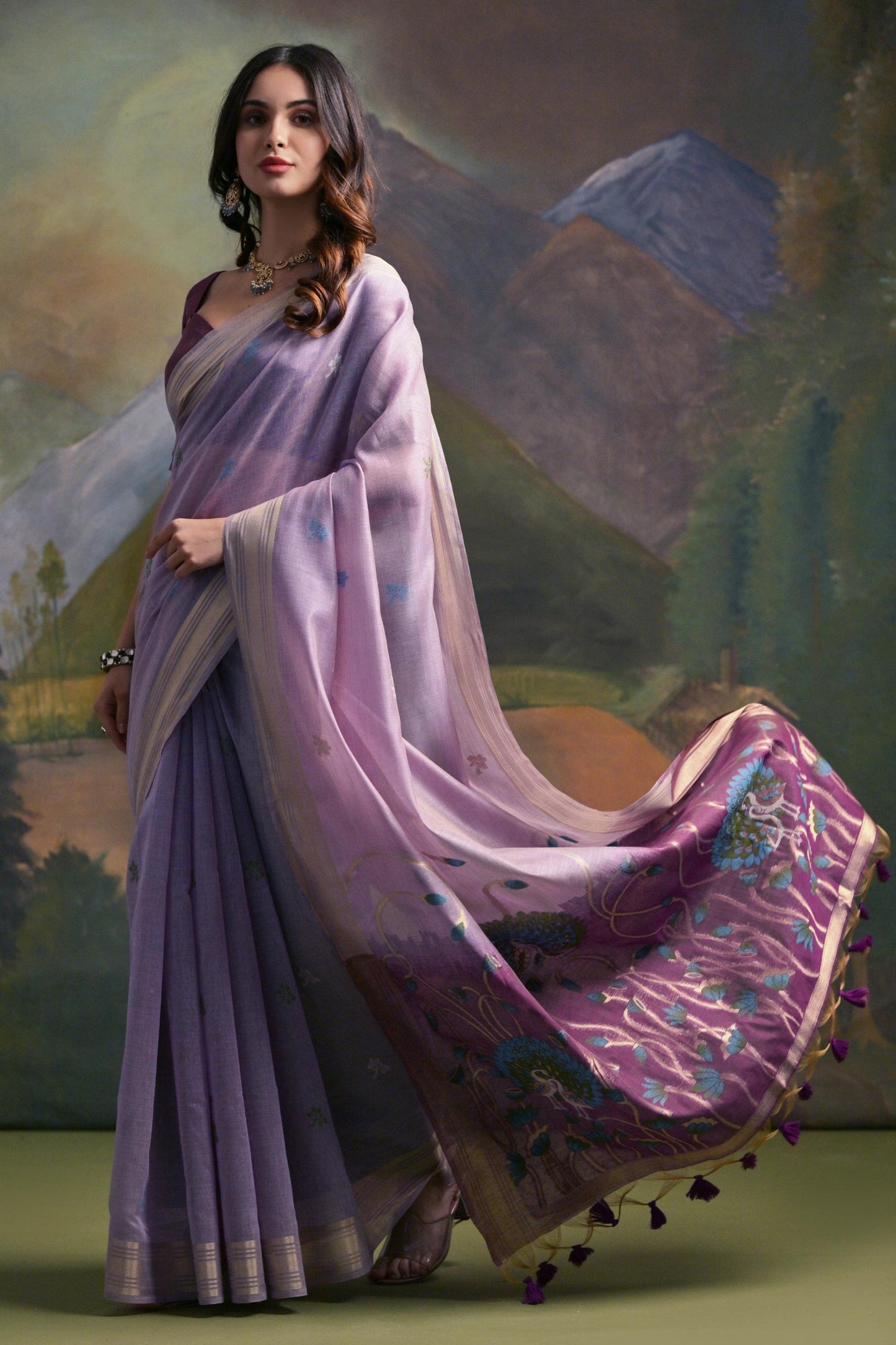 purple-woven-muga-cotton-saree-zb132635_3_SareeButa.com