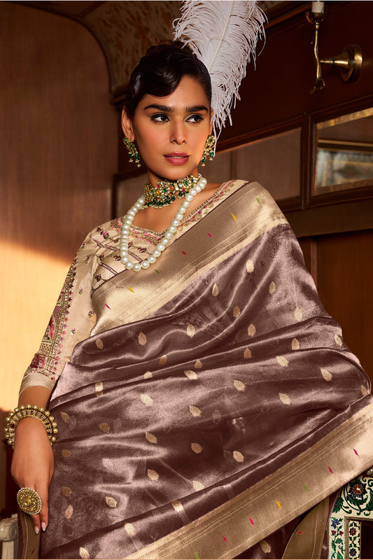 Purple Woven Tissue Paithani Saree-ZB134648_2_SareeButa.com