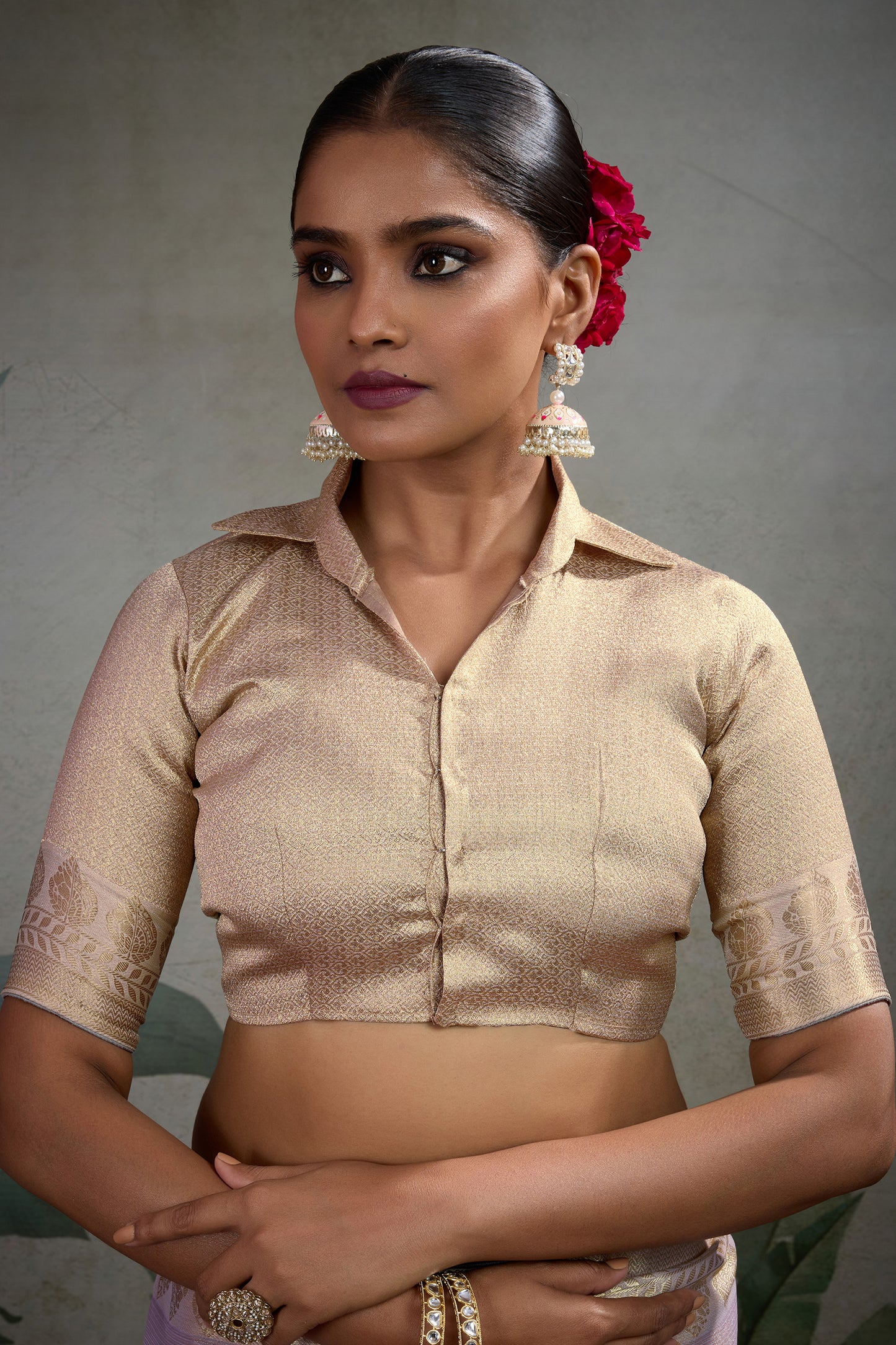 Purple Woven Zari Tissue Saree-SAR11812_5_SareeButa.com